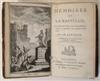 LINGUET, SIMON-NICOLAS-HENRI. Mémoires sur la Bastille. 1783 + SERVAN, JOSEPH-MICHEL-ANTOINE. Apologie de la Bastille. 1784